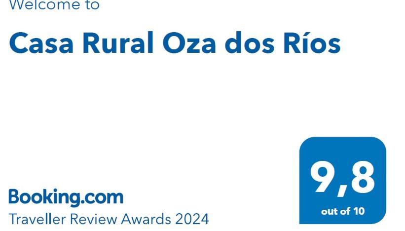 Casa Rural Oza Dos Rios Exterior photo
