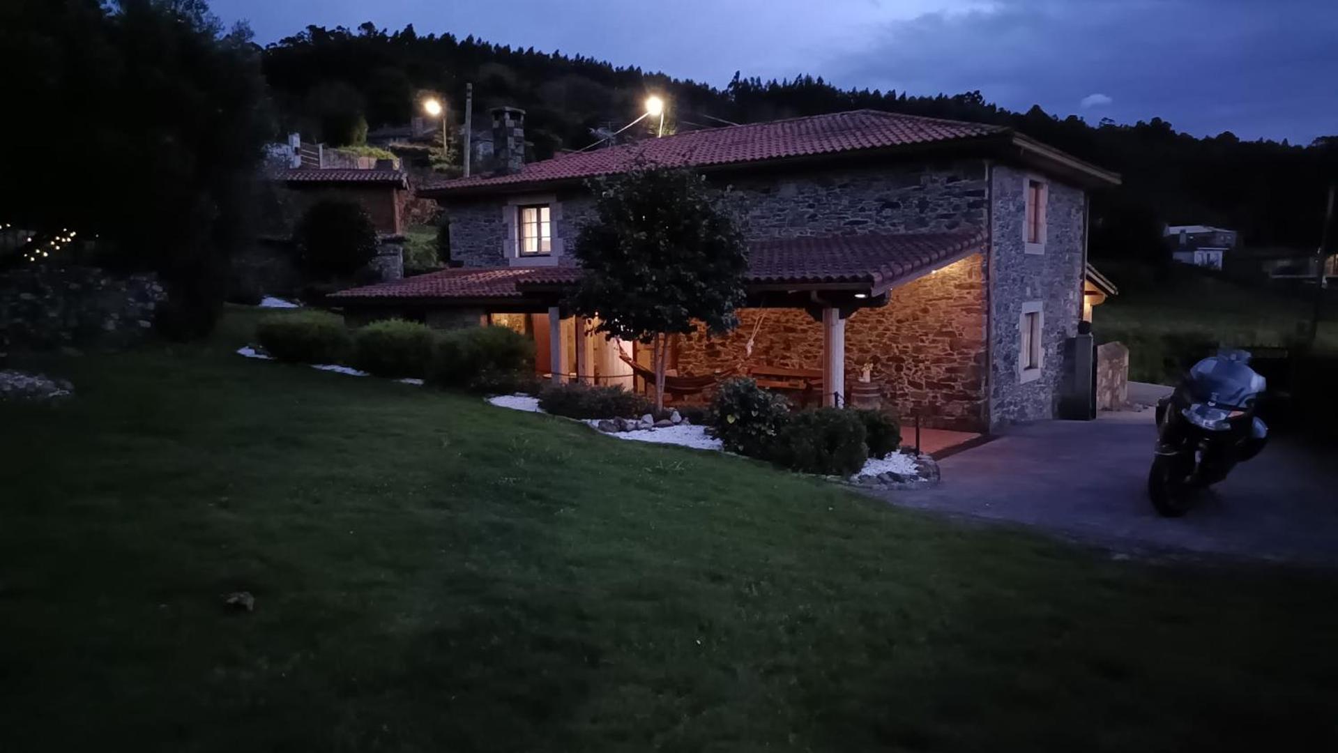 Casa Rural Oza Dos Rios Exterior photo