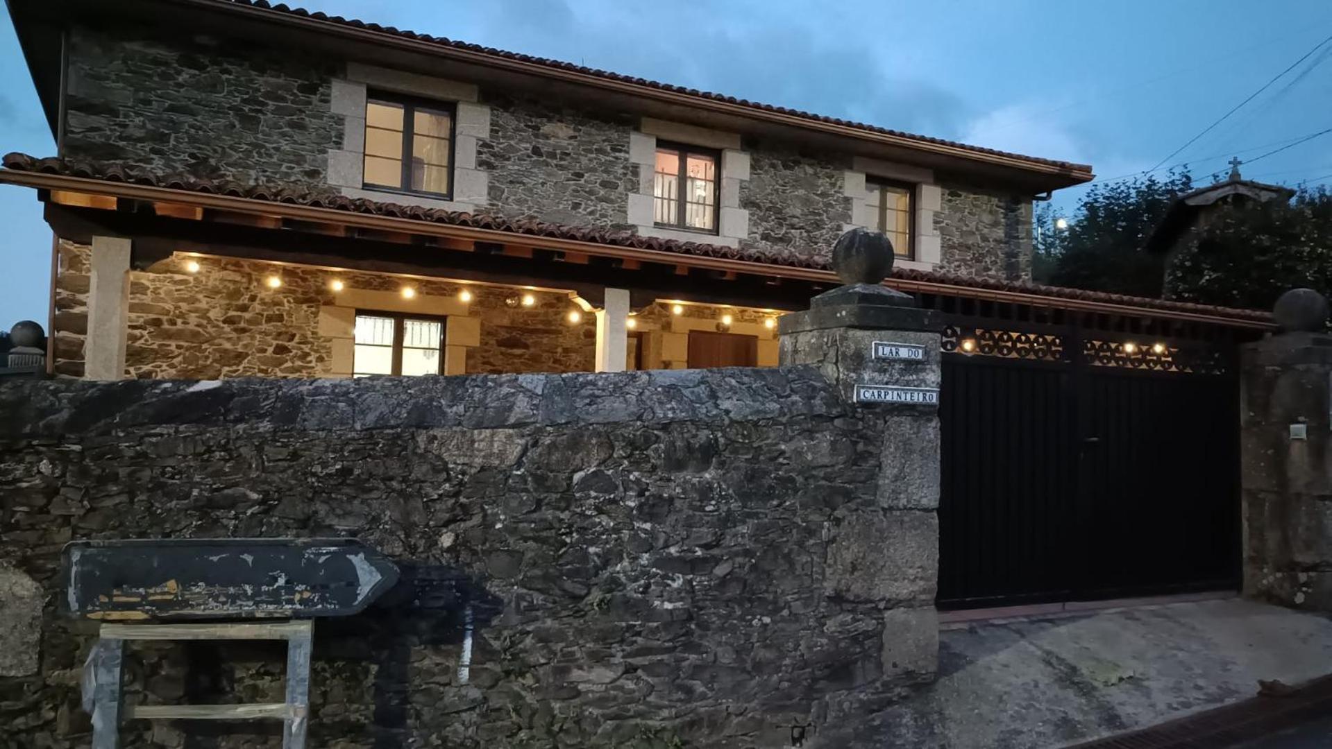 Casa Rural Oza Dos Rios Exterior photo