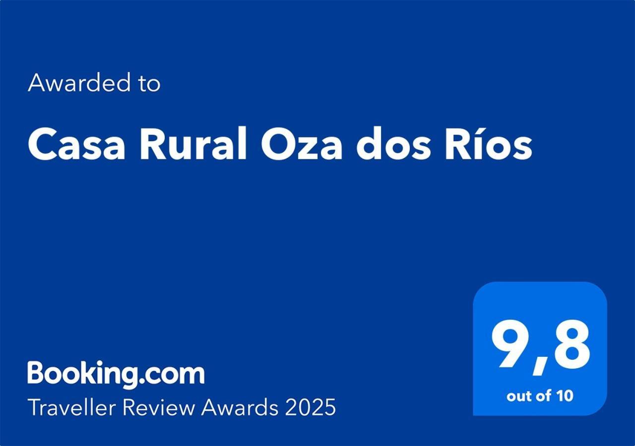 Casa Rural Oza Dos Rios Exterior photo