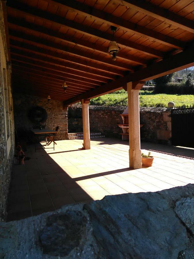 Casa Rural Oza Dos Rios Exterior photo