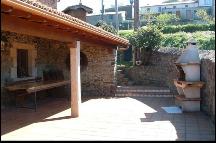 Casa Rural Oza Dos Rios Exterior photo