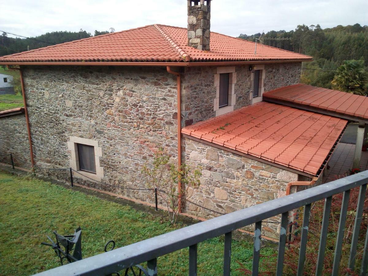 Casa Rural Oza Dos Rios Exterior photo