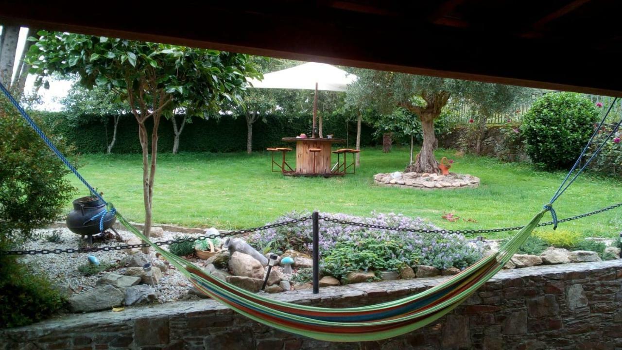 Casa Rural Oza Dos Rios Exterior photo